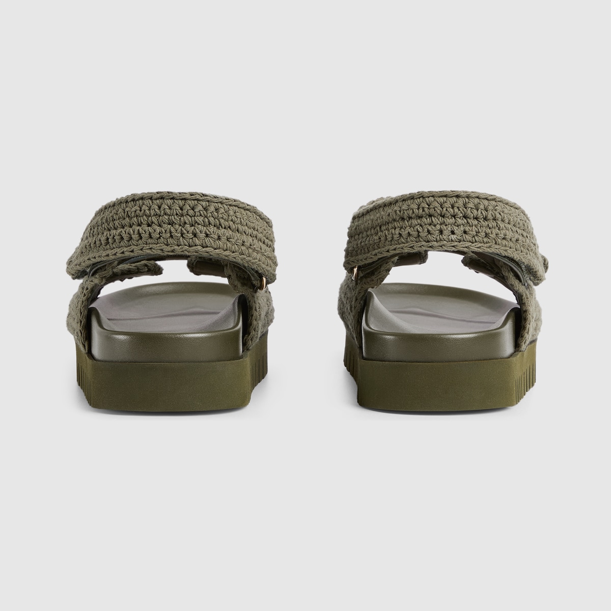 Gucci Women’s sandal with Double G - Image 4